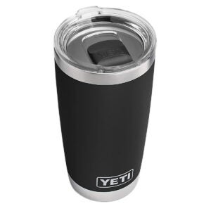 Best Travel Mug Options: YETI Rambler 20 oz Tumbler, Stainless Steel