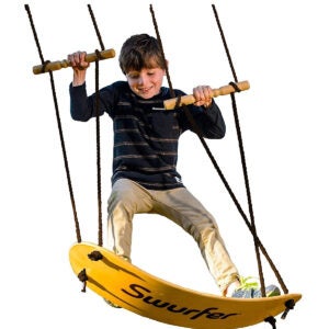 Best Tree Swing Options: Swurfer - the Original Stand Up Surfing Swing