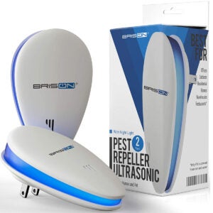 Best Ultrasonic Pest Repeller Options: BRISON Ultrasonic Pest Repeller