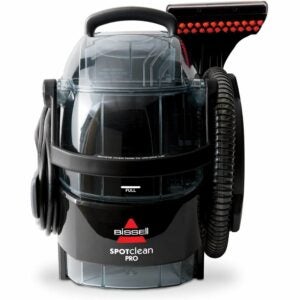 The Best Upholstery Cleaner Option: Bissell 3624 SpotClean Professional Carpet Cleaner
