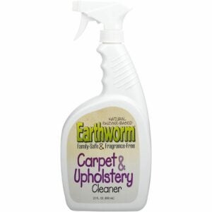 The Best Upholstery Cleaner Option: Earthworm Carpet & Upholstery Cleaner