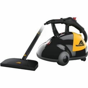 The Best Upholstery Cleaner Option: McCulloch MC1275 Heavy-Duty Steam Cleaner