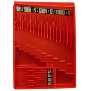 Best Wrench Organizer Options: Tool Sorter Wrench Organizer - Red