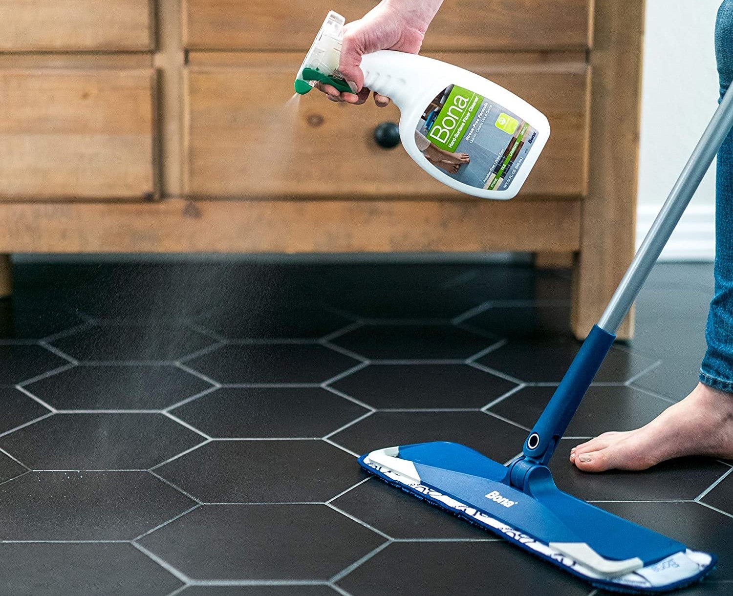 The Best Laminate Floor Cleaner Options for Spills and Stains - Bob Vila
