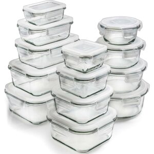 Best Glass Food Storage Containers Lids