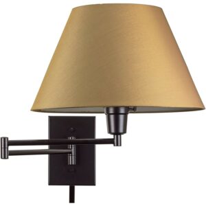 The Best Wall Sconces Option: Kira Home Cambridge Swing Arm Wall Lamp