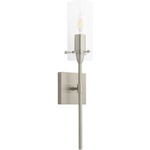 The Best Wall Sconces Option: Linea di Liara Effimero Brushed Nickel Wall Sconce