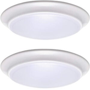 Best LED Ceiling Light Options: LIT-PaTH LED Flush Mount Ceiling Lighting Fixture