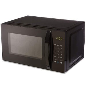 Best Kitchen Appliances Options: AmazonBasics Microwave, Small, 0.7 Cu. Ft