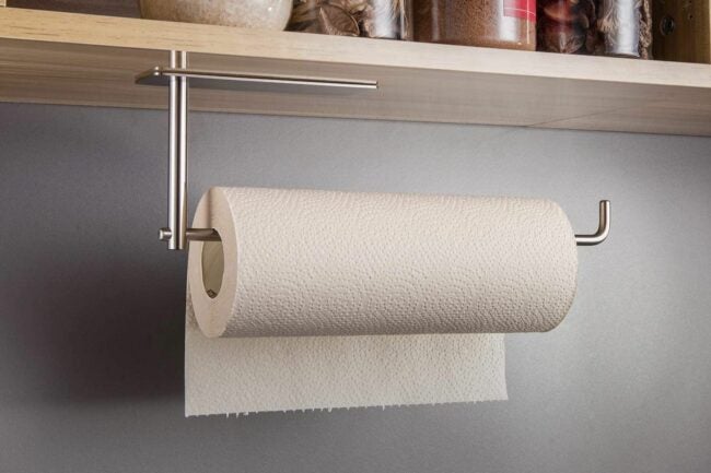 The Best Paper Towel Holder Option