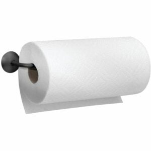 The Best Paper Towel Holder Option: mDesign Metal Wall Mount Paper Towel Holder