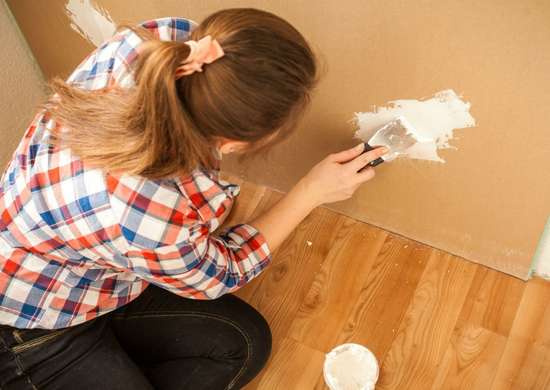 Prime and Repaint Patchy Walls - 12 Easy Fixes for a ...