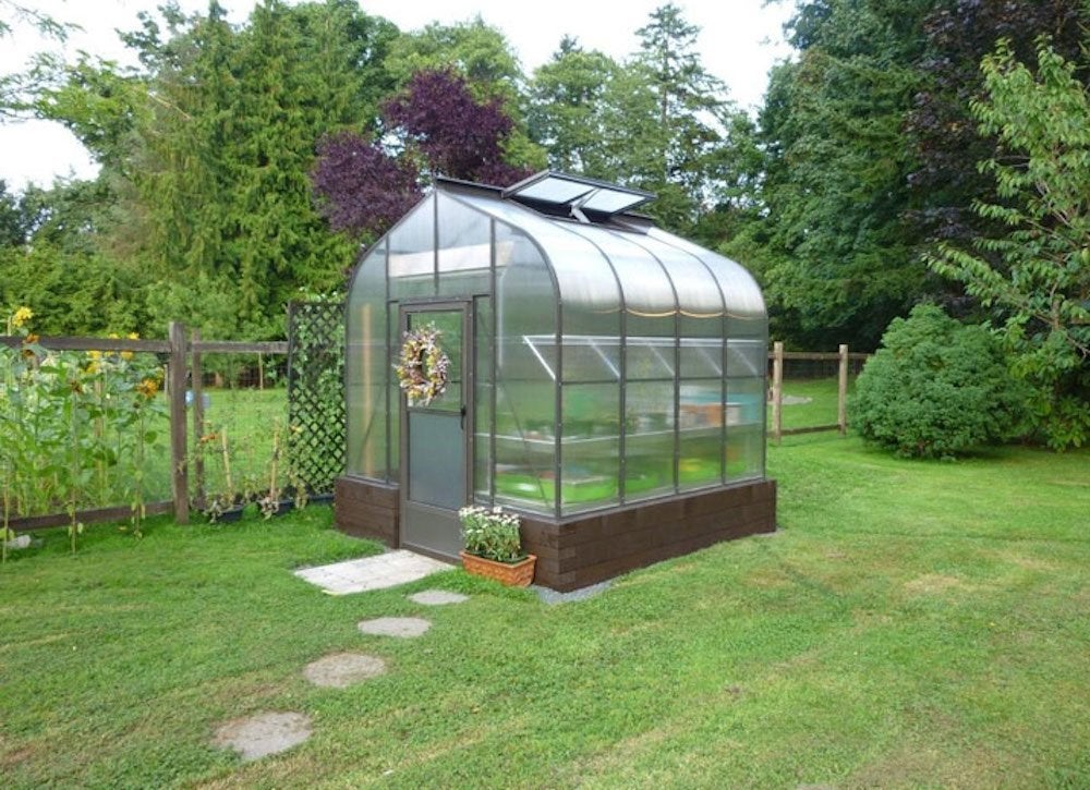 portable greenhouse Greenhouse diy kits backyard greenhouses garden sun polycarbonate vila bob yourself bobvila