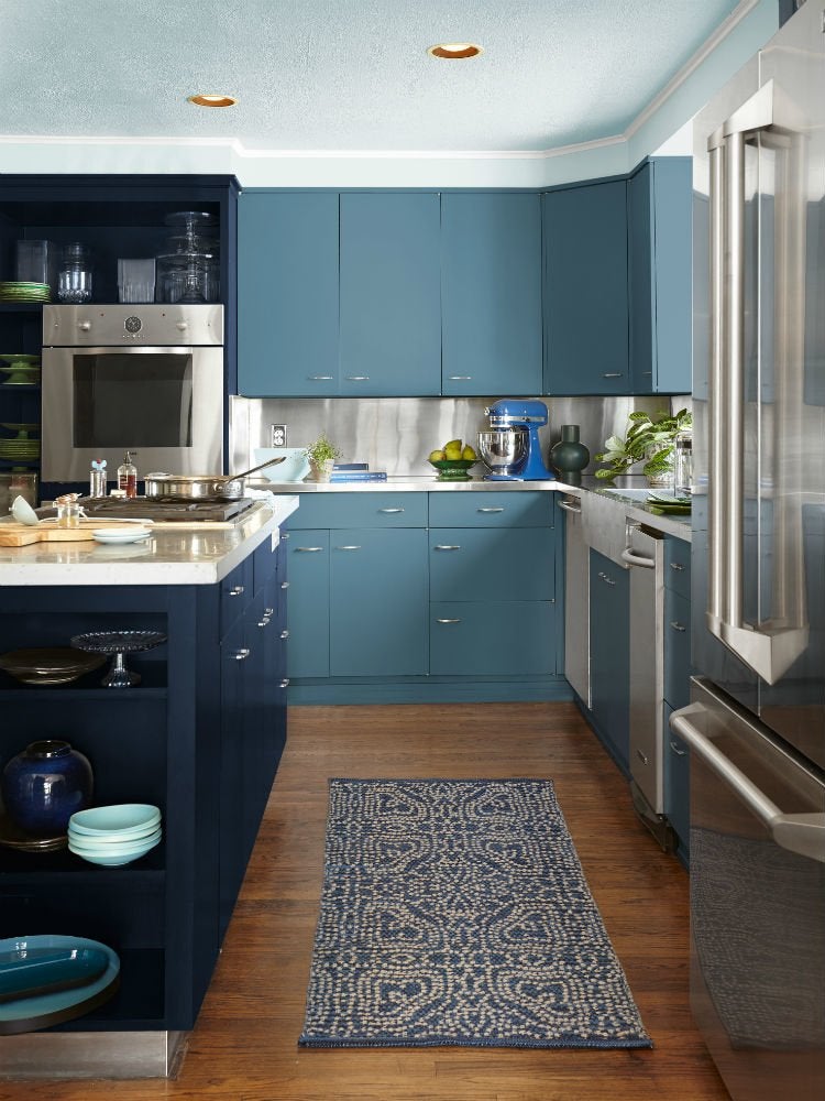 The 14 Freshest Kitchen Cabinet Colors Bob Vila