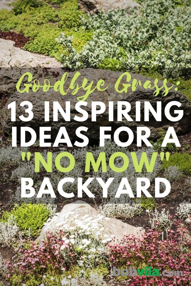 Easy Landscaping Ideas 13 Ideas For A Now Mow Yard Bob Vila