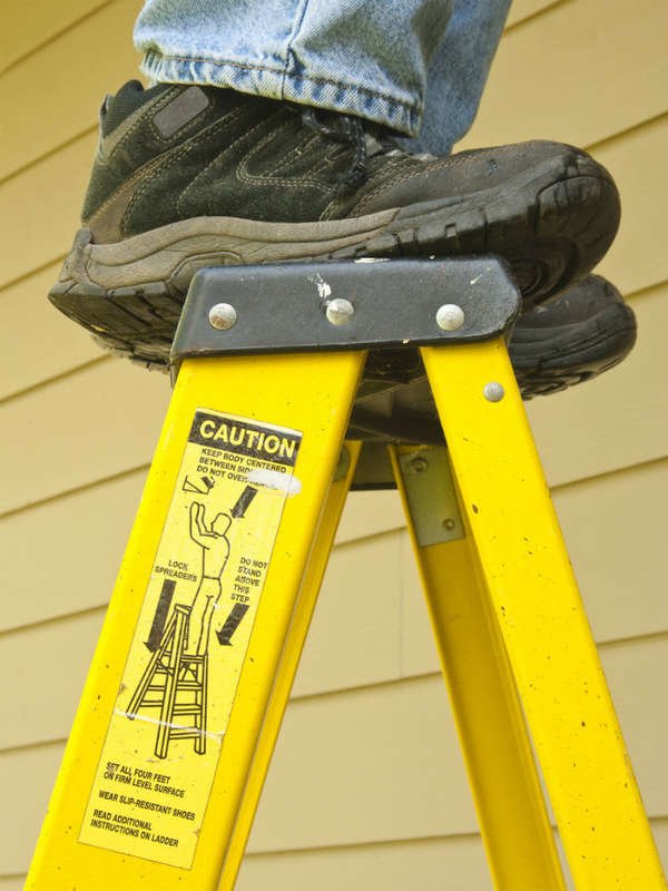 best shoes for standing on a ladder